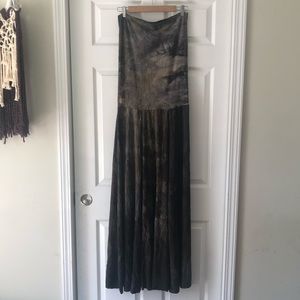 Sinew Moon MAMA TRIED CINCHED CONVERTIBLE DRESS